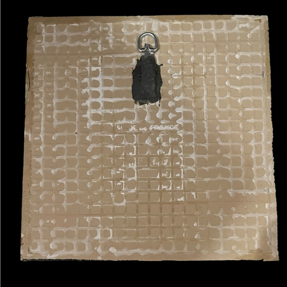 Vintage Donna Elias 1997 Lighthouse British Sailboat 8" x 8" Ceramic Tile Art - Picture 5 of 5